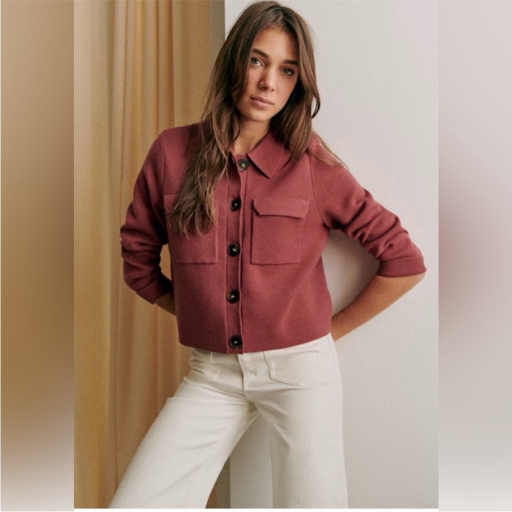 ✨Sezane Betty Cardigan